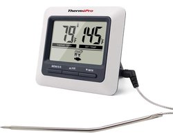 ThermoPro Digitale Keukenthermometer - Tot 250 graden - TP-04