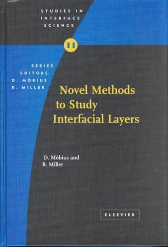 Novel Methods to Study Interfacial Layers - cover