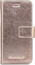 dbramante1928 magnetic wallet case New York - goud roze - voor Apple iPhone 7