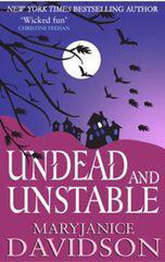 Undead and Unstable - cover
