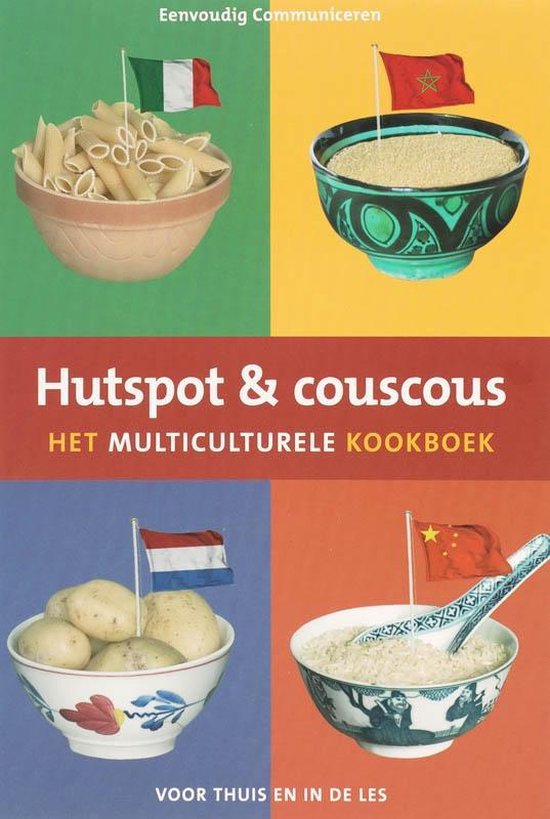 Cover van het boek 'Hutspot en couscous' van  Onbekend
