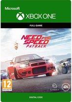 Microsoft Need for Speed:Payback Edition Standard Xbox One