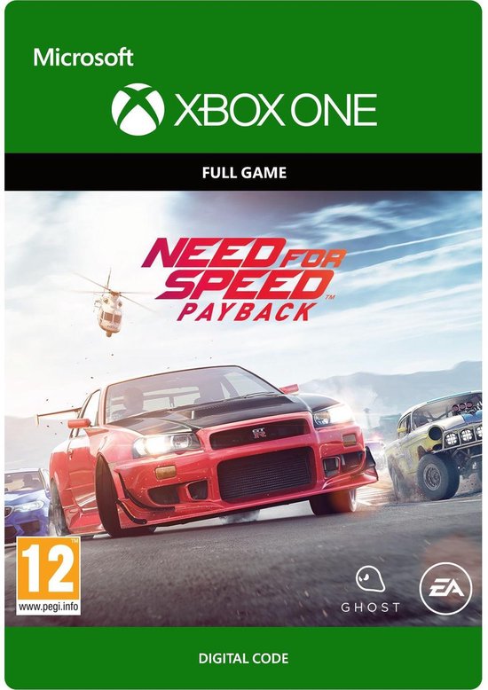 Microsoft Need for Speed:Payback Edition Standard Xbox One | Jeux | bol.com