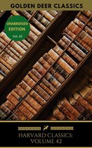 Boek cover Harvard Classics Volume 42 van Alfred, Lord Tennyson (Onbekend)