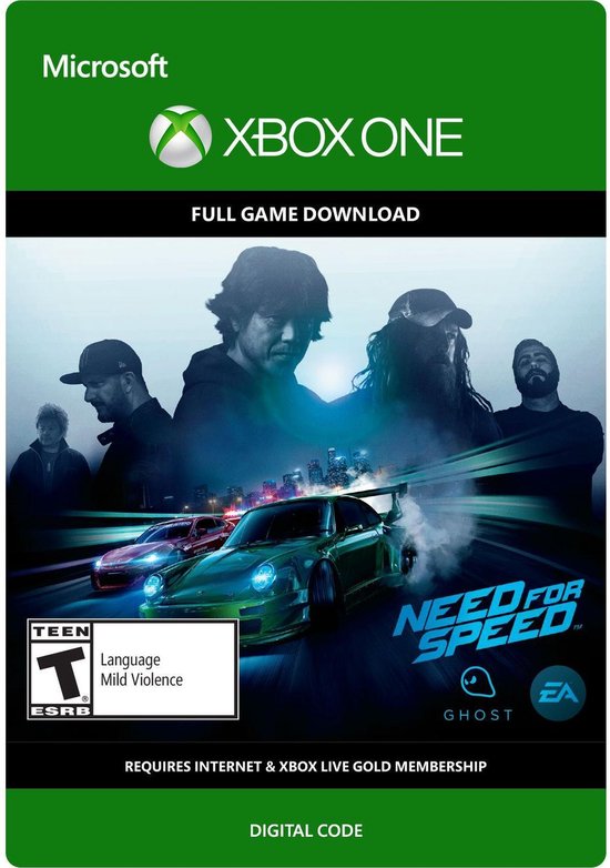 Need For Speed - Xbox One Download | Games | bol.com
