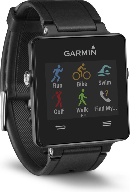 garmin vivoactive find my phone