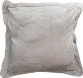 Essenza Fleece Sierkussen - 60x60 cm - Camel