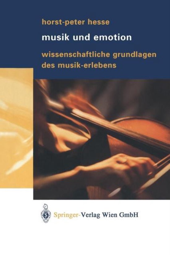Musik und Emotion - cover