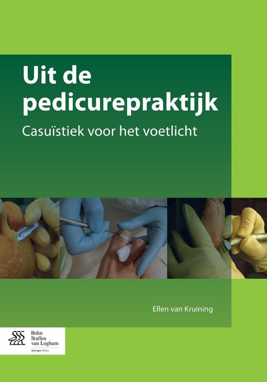 Dutch language eBook collection - Uit de pedicurepraktijk - cover