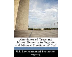 Abundance of Trace and Minor Elements in Organic and Mineral Fractions of Coal