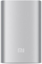 Xiaomi Universele Power Bank 10.000 mAh Zilver