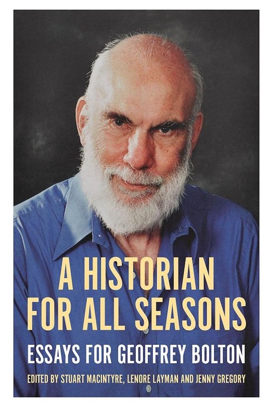 A Historian for All Seasons - cover