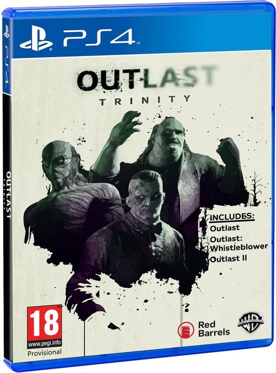 Outlast Trinity - PS4 | Games | bol