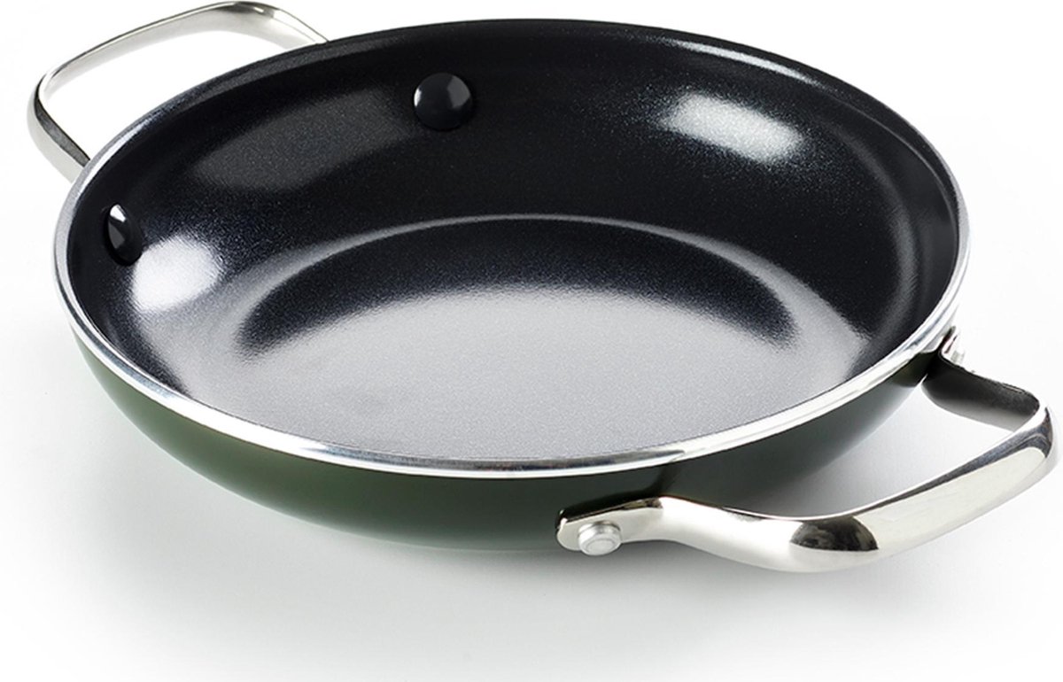 Dagelijkse Kost Keramische Koekenpan - Ø20 cm - PFAS-vrij - 2 grepen