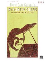 David Carr Glover's Favorite Solos, Book 3: 11 of His Original Piano Solos