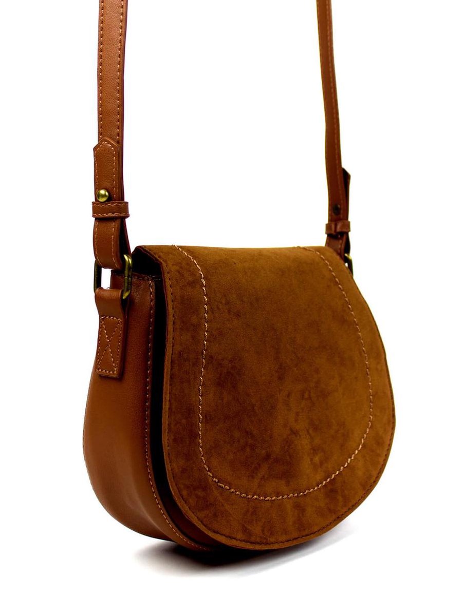 Crossbody saddle bag