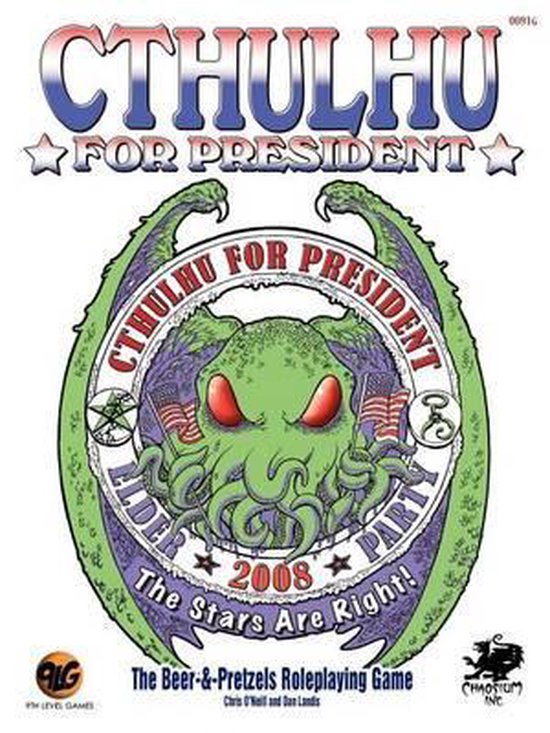 Cthulhu for President, C O'Neill 9781568822433 Boeken bol