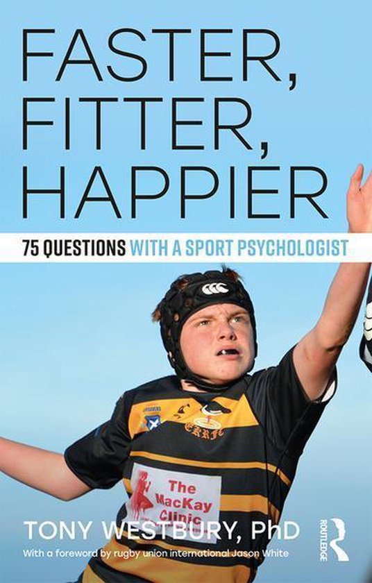 Faster, Fitter, Happier - cover
