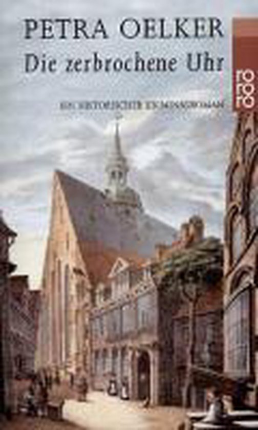 Die zerbrochene Uhr - cover