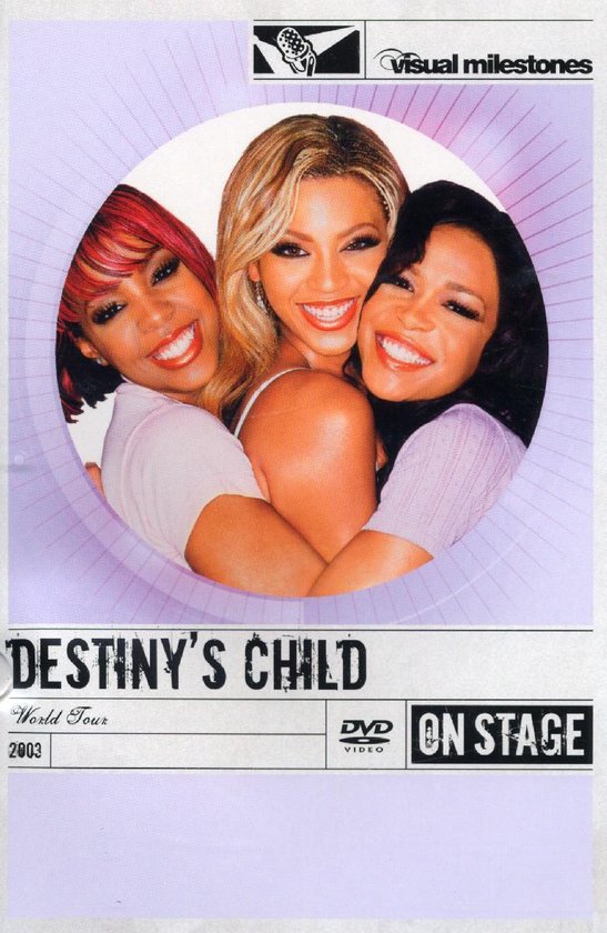 Cover van de film 'Destiny's Child-Music World'
