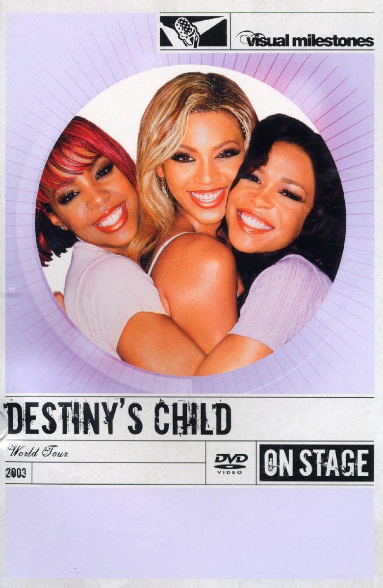 Destiny's Child-Music World