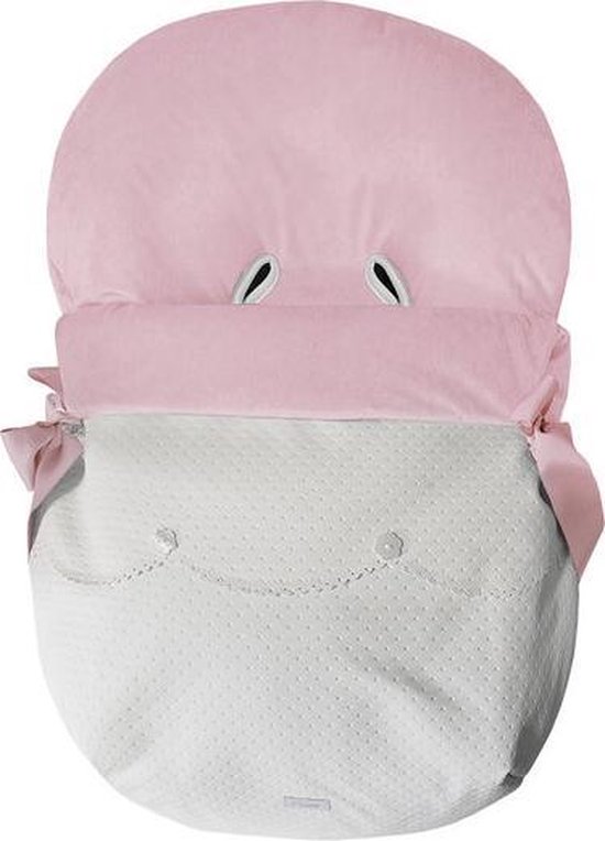 Uzturre Voetenzak ON Silve Pelo Roze voor Maxi-Cosi | bol.com