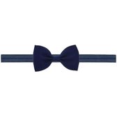 Baby haarband Strik - Navy Blauw