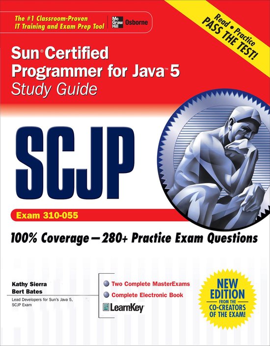 Scjp Sun Certified Programmer for Java 5 Study Guide (Exam 3 ... - cover