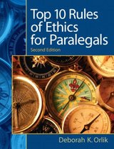 Top 10 Rules of Ethics for Paralegals