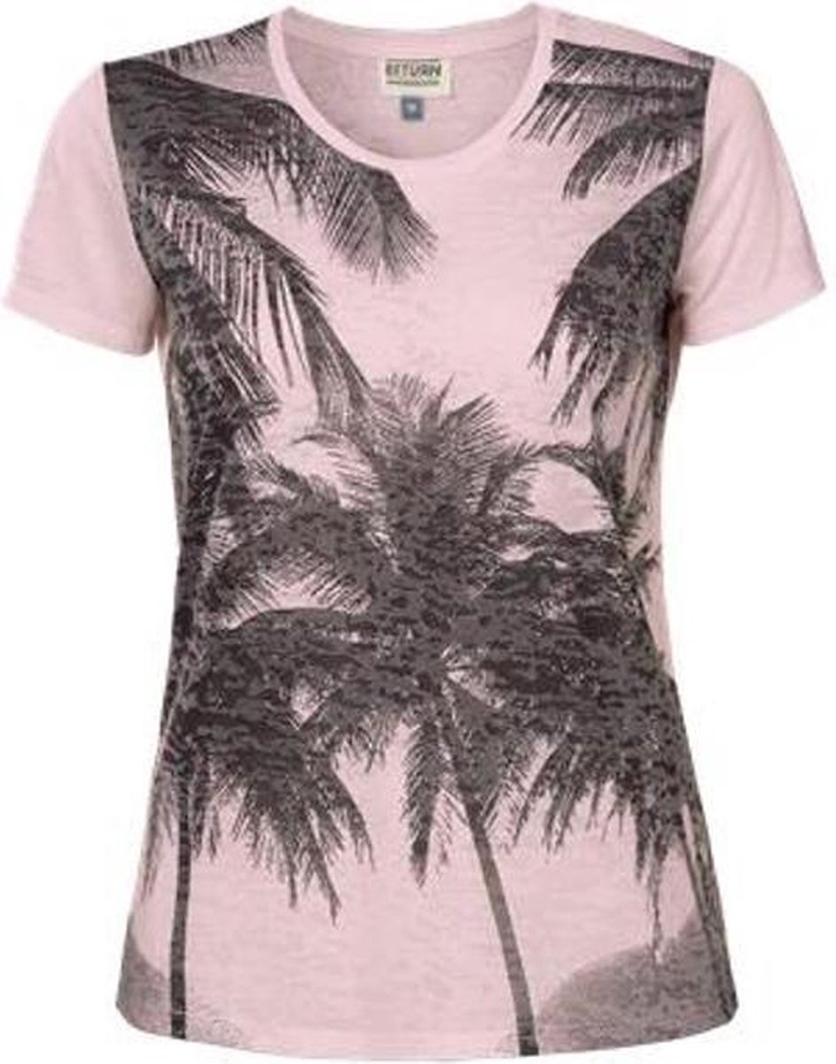 Brams Paris dames shirt Dolly roze - maat S