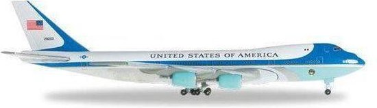Boeing 747-200 / VC-25 USAF Air Force One | bol