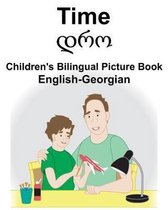 English-Georgian Time Children's Bilingual Picture Book