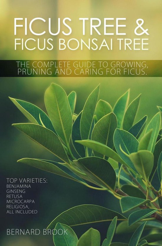 Ficus Tree and Ficus Bonsai Tree. the Complete Guide to Grow ... - cover