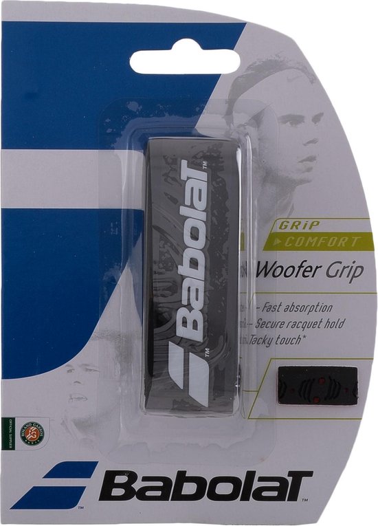 Babolat Woofer Tennis Grip Zwart/Rood