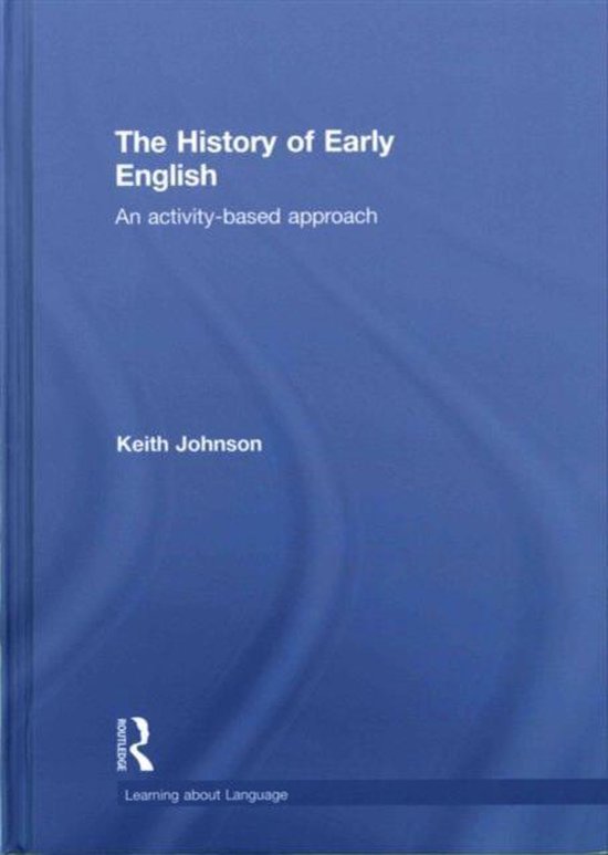 The History of Early English - cover