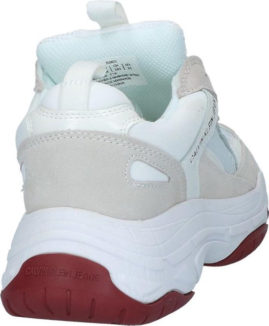 calvin klein sneakers maya white