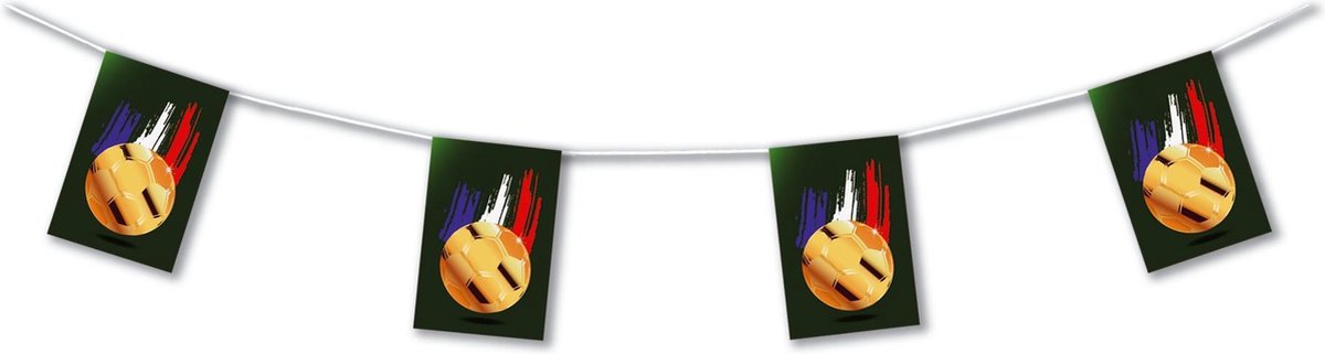 CHRISTIANFABRICATIONS - Franse voetbal slinger 4,5 m