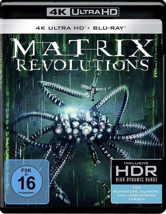 Matrix Revolutions (Ultra HD Blu-ray & Blu-ray)