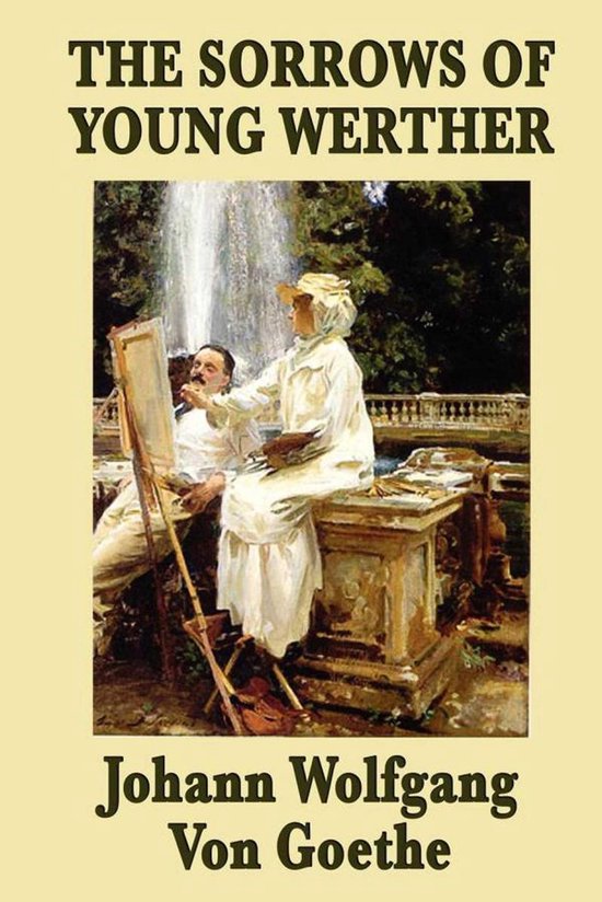 The Sorrows of Young Werther - cover