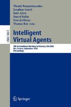 Intelligent Virtual Agents