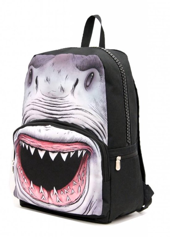 Mojo Haai / Shark Black Light Rugzak | bol.com