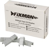 Fixman Type 53 Nietjes - Nieten - 8 mm - 5000 stuks