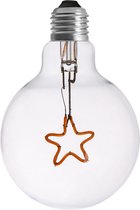 Ledl Ster lamp E27 2.5W 2200K Ø95mm dimbaar