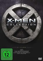 X-Men Collection box met FSK 12 logo en titels van 6 films.