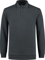 Workman Polosweater Outfitters - 9374 graphite - Maat M