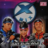 XMIX - Komt In Actie (CD)