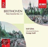 Beethoven: Piano Concertos 1-4 / Gilels, Szell, Cleveland