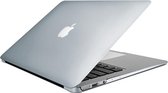 Hardcase macbook air 13,3" transparant