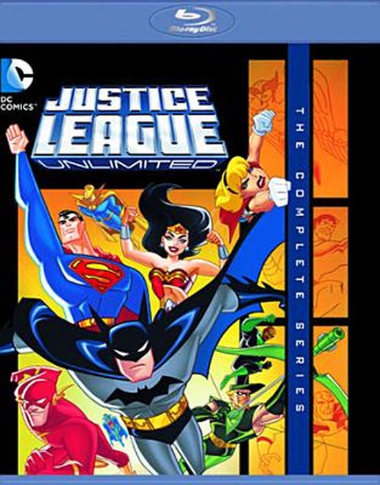 Justice League Unlimited [3xBlu-Ray]