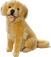 Bicolini Knuffelhond Golden Retriever Zittend 37 Cm